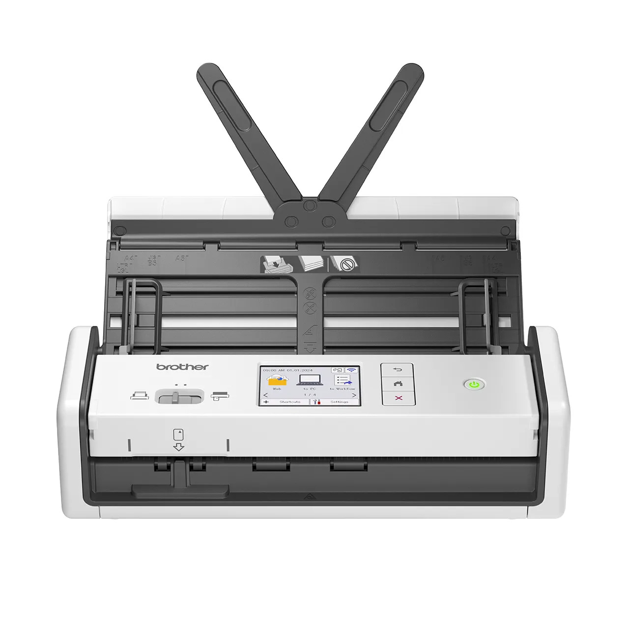 Máy Scan Brother ADS-1800W (A4, ADF, 2 Mặt, USB, WiFi)
